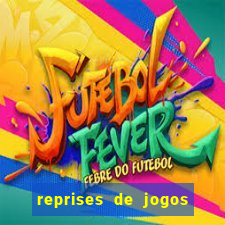 reprises de jogos de futebol